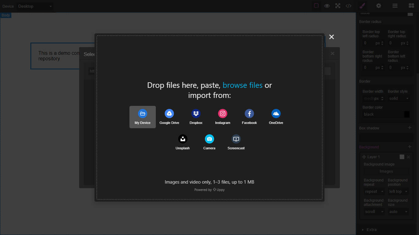 Grapesjs Plugins